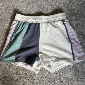 Boutique sweatpant shorts